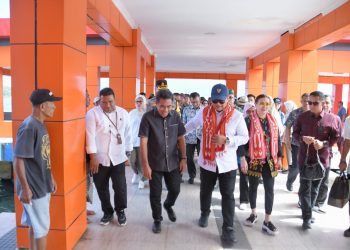 Kunjungi Tidore, Wamen Transmigrasi RI Dijemput Langsung Wakil Walikota Tidore Kepulauan