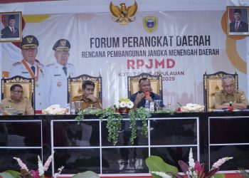 Bapperida Tidore Gelar Forum Perangkat Daerah untuk RPJMD 2025-2029