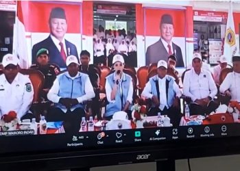 Sebanyak 1.181 Koperasi Merah Putih Maluku Utara resmi Dilaunching di Halmahera Tengah