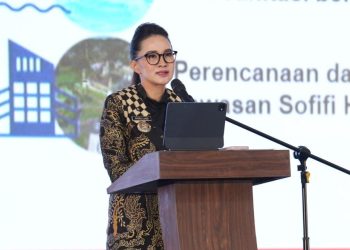 Serly Tjoanda Paparkan Progres Pembangunan di Maluku Utara pada Musrembang RPJMD 2025 – 2029