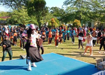 Melalui Senam Literasi, Pemprov Malut Terus Akselerasi Minat Baca Anak dan Masyarakat