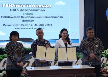 Sinergi Pemprov Malut dan BPKP Perkuat Tata Kelola Pemerintahan