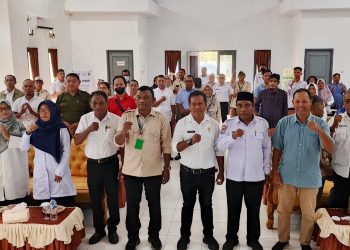 Pemprov Malut Gelar Bimtek Penyusunan Prognosa Neraca Pangan
