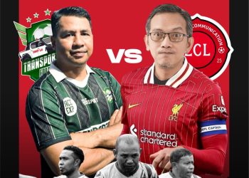 Laga Final, Suporter Tayo unggulkan Transportasi FC