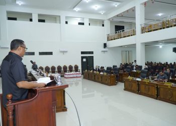Walikota Sampaikan Ranperda RPJMD Kota Tidore Kepulauan Tahun 2025-2029