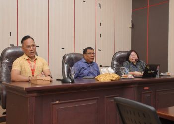 Sekda Pimpin Rapat Forum Kemitraan Bersama BPJS Cabang Ternate