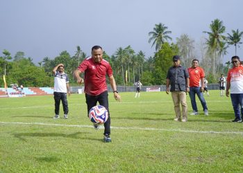 Sepak Bola U-16 Somahode Cup ke-6 Resmi Dibuka, Muhammad Sinen: Sarana Mempererat Tali Persaudaraan