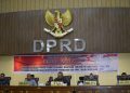 DPRD Gelar Paripurna Penyampaian Pandangan Umum Fraksi Terhadap RPJMD