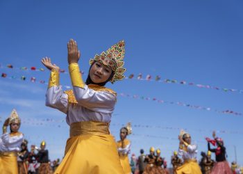 Harita Nickel Dukung Peningkatan Mutu Pendidikan di Pulau Obi melalui Festival Hari Anak 2025