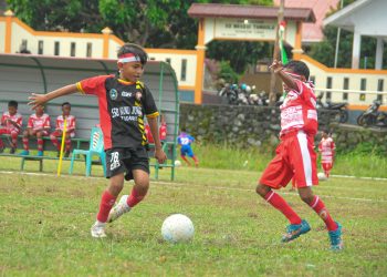 ASKOT PSSI Kota Tidore Apresiasi Festival Kemerdekaan yang Digelar SSB Saremo Putra