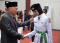 30 Putra-Putri Terbaik Maluku Utara Dikukuhkan sebagai Paskibraka 2025
