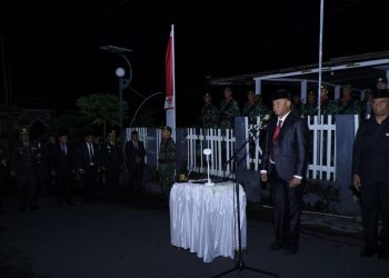 Pemkot Tidore Gelar Apel Kehormatan dan Renungan Suci di Makam Pahlawan Sultan Nuku