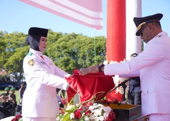 Muhammad Sinen Jadi Inspektur Upacara HUT ke- 80 Kemerdekaan RI