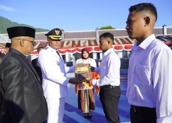 Sebanyak 72 WBP Rutan Kelas IIB Soasiu Mendapatkan Remisi HUT RI ke-80