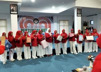 DWP Biro PBJ Malut Raih Juara II Lomba Tebak Kata Cinta Rupiah