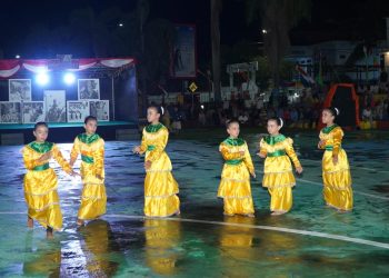 Wawali Tutup Perlombaan Perayaan HUT ke 80 RI yang Digagas Pemuda Gamtufkange