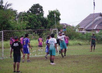 Cetak Selusin Gol, Kwatak Asah Peluang ke Putaran II Soasio Cup