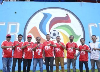 Buka Folarora Cup IV, Muhammad Sinen: Jadikan Pertandingan Sebagai Ajang Pertunjukan yang Menarik