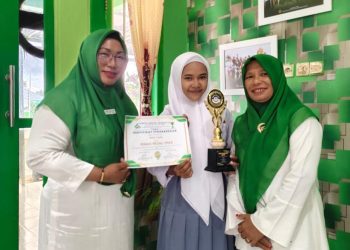 Siswa MAN 1 Halteng Raih Medali Emas Kompetisi Nasional Indonesia 6.0