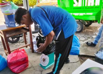 Dukung Program Pemerintah, SMA Negeri 3 Kota Tidore Bentuk Bank Sampah