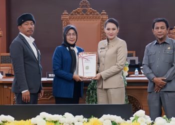 KUPA-PPAS Tahun 2025 Disepakati, APBD-P Rp 3.432 Triliun