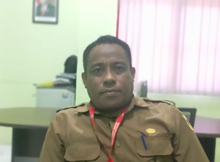 Fauzi Robo, Kepala Dinas Pertanian Kota Tidore Kepulauan