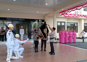 Ismail Apresiasi Kepindahan Polda Malut Ke Sofifi Kota Tidore Kepulauan