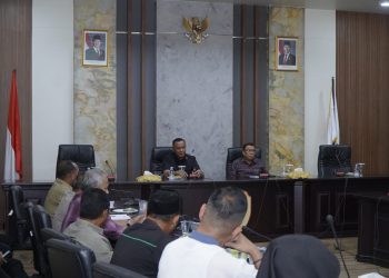 Wali Kota Tidore Ikut Rakor Pengendalian Inflasi Melalui Zoom Meeting Sekaligus Pembahasan Kondisi Terkini