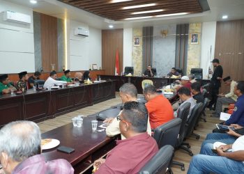 Audiens Dengan GP Ansor dan Fatayat NU, Walikota: Jangan Bosan Untuk Memberikan Masukan