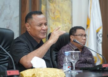 Ditengah Gejolak Aksi Atas Kebijakan DPR RI, Walikota Apresiasi Langkah GP Ansor dan Fatayat NU Kota Tidore Kepulauan