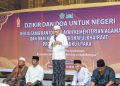 Sarbin Sehe Pimpin Dzikir dan Doa Kebangsaan di Maluku Utara