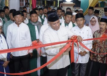 Walikota Hadiri Peresmian Masjid Al-Mujahidin Kelurahan Rum