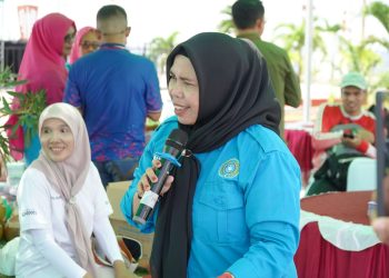 BI Perwakilan Malut Gandeng TP-PKK Tidore Gelar Lomba dan Sosialisasi CBP di Festival Kampoeng Rameang 2025