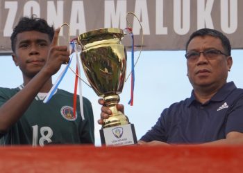 Tim SMA Negeri Khusus Olahraga Maluku Utara Jadi Winner di Liga Pelajar II Zona