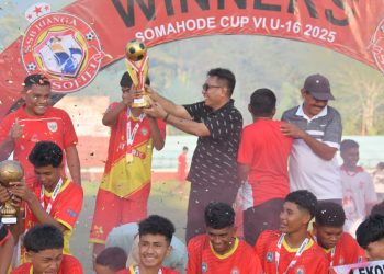 Wawali Tidore Akhiri  Turnamen Somahode Cup 6 Tahun 2025