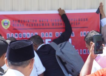 Temuan Serius Terkait Pelanggaran Sejumlah Perijinan, Pemda Segel Gerai Indomaret Loleo Oba Tengah