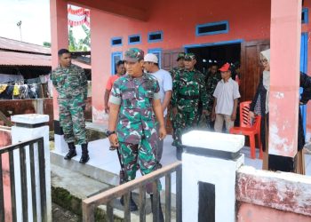 Bukan Sekadar Pembangunan, TMMD Bawa Harapan Baru untuk Warga Oba Selatan