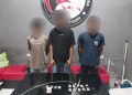 Satresnarkoba Polresta Tidore Berhasil Amankan Tiga Pelaku Dalam Penyalahgunaan Narkotika