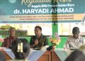 Reses di Halmahera Tengah, Haryadi Ahmad Siap Kawal Aspirasi Warga Desa Goeng