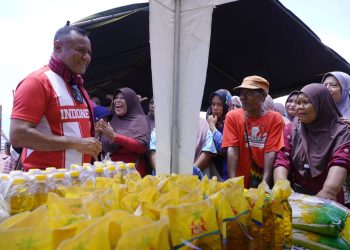 Pemerintah Kota Tidore Kepulauan Ubah Pasar Murah Jadi Pangan Gratis Dalam Rangka Meriahkan Tour de Pattimura