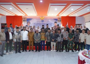 Pengurus IKK Makayoa Kota Tidore Kepulauan Periode 2025-2028 Resmi Dilantik