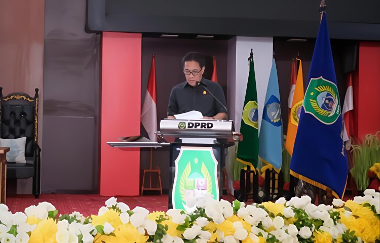 Anggota DPRD Provinsi Maluku Utara, Muksin Amrin. (Dok, Gocan)