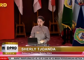 Gubernur Maluku Utara Tanggapi Pandangan Umum Fraksi DPRD