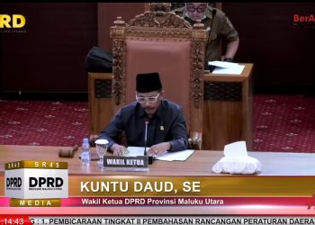Perubahan APBD Tahun 2025 Maluku Utara Resmi Ditetapkan DPRD 