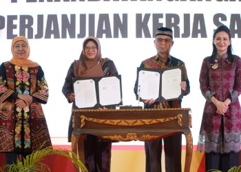 Kerja Sama Pemprov Malut dan Jatim, Wujudkan E-Government hingga Sistem Anti-Hoaks Berbasis AI