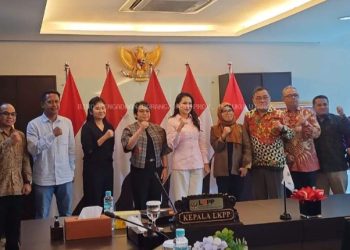 Gubernur Malut Bahas Efisiensi Belanja Daerah Bersama LKPP