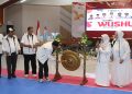 Wakil Gubernur Maluku Utara Resmi Buka Kejurda II Wushu Sanda di Halmahera Selatan
