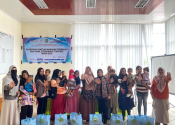 Sentuhan Gizi dari Pemprov Malut: Balita di Galala Dapat Bantuan PMT Cegah Stunting