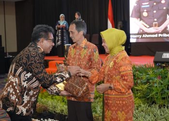 Hadiri Acara Pengantar Tugas Kejati Malut, Wawali Apresiasi Kinerja Selama Menjabat di Maluku Utara