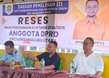 Serap Aspirasi Warga Sawai Itepo, Muhammad Afifi Siap Perjuangkan Kepentingan Rakyat